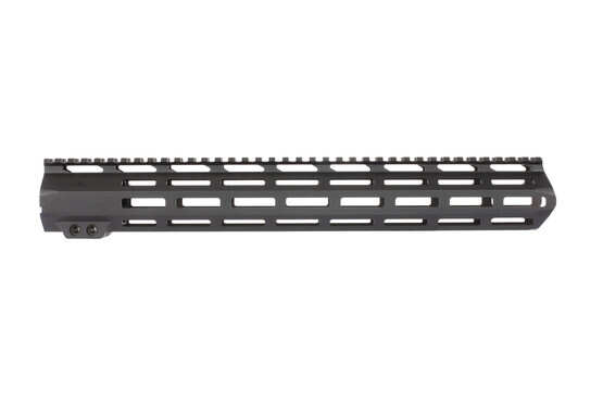The Aimsports AR10 handguard has a full length picatinny top rail